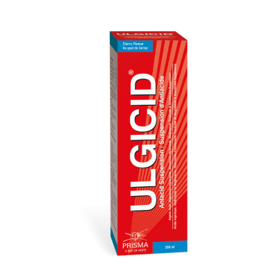 ULGICID SUSP 200ML (CHERRY FLAVOUR) 1
